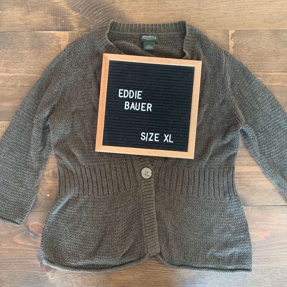 Eddie Bauer Sweater